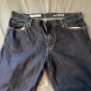 Gap 1969 standard jeans